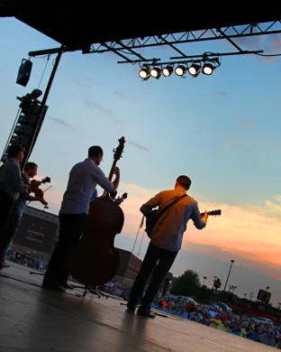 Live concert by Alison Krauss and Union Station