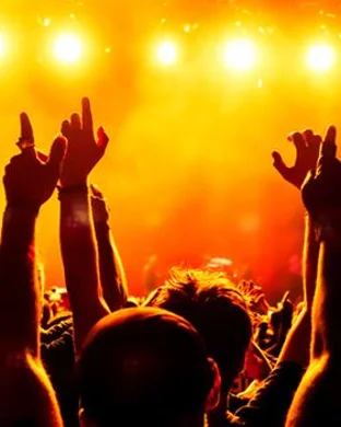 Live concert by The Weeknd