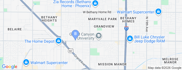 Brazell Field at GCU Ballpark