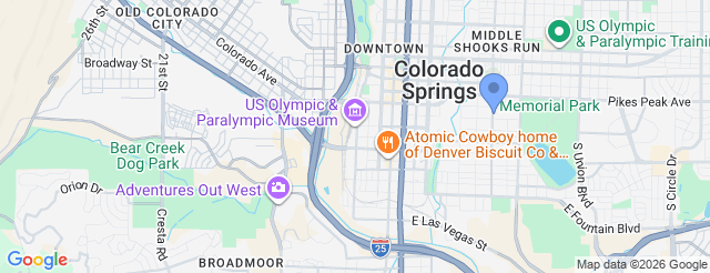 400 S Sierra Madre St.