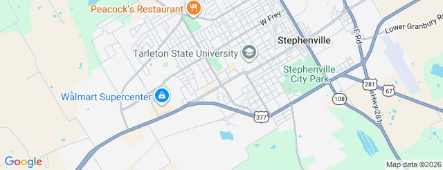 Tarleton State Baseball Stadium