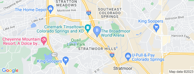 Broadmoor World Arena