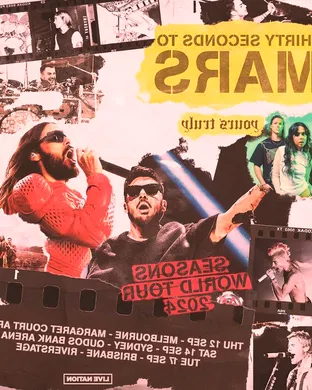 Thirty Seconds To Mars München