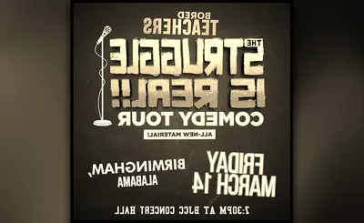 Bored Teachers Comedy Tour