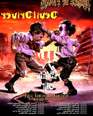 Devildriver Colorado Springs