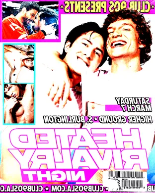 Heated Rivalry Night