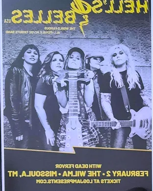 Hell's Belles - Tribute to AC/DC