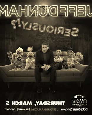 Live concert by Jeff Dunham