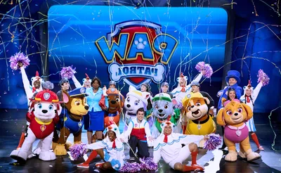 Paw Patrol Live