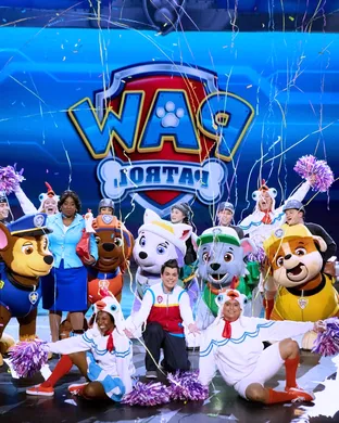 Paw Patrol Live theatre performance