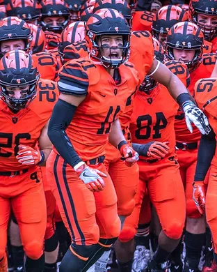 Princeton Tigers vs. Air Force Falcons