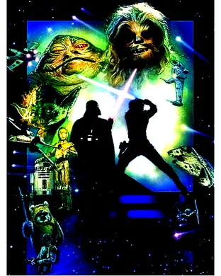 Live concert by Star Wars - Return of the Jedi In Concert