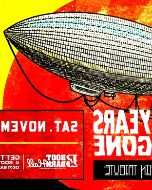 Ten Years Gone - Led Zeppelin Tribute