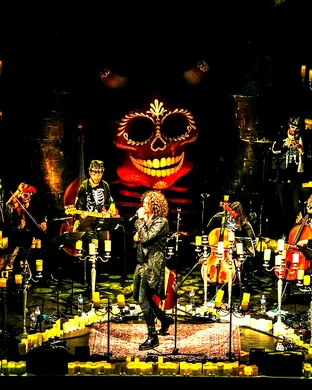 The Rock Orchestra By Candlelight