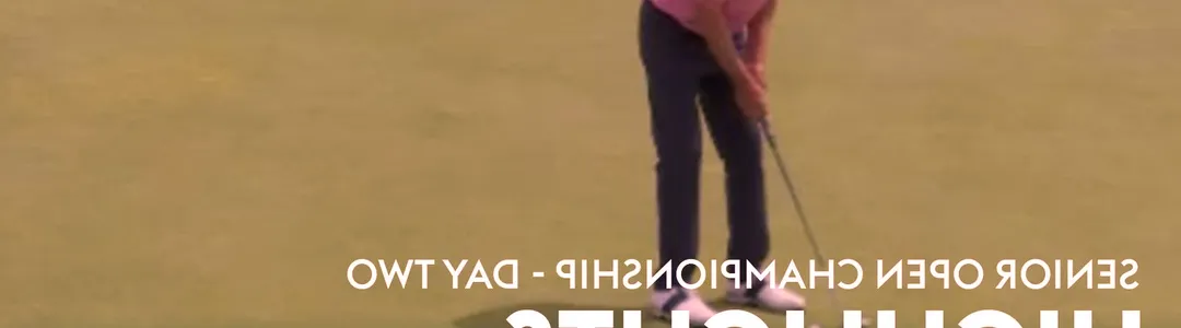 US Senior Open Golf