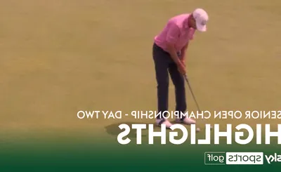 US Senior Open Golf