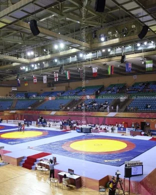 Micro Wrestling Federation sports event