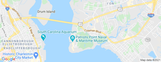 College of Charleston Baseball Stadium At Patriots Point