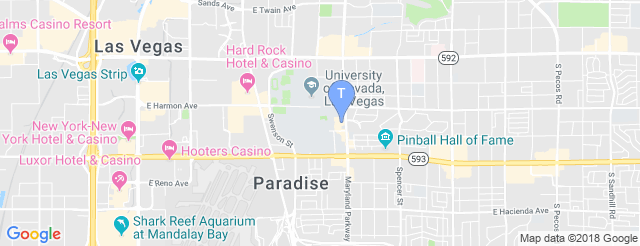 Thomas & Mack Center